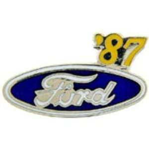  Ford 87 Logo Pin 1 Arts, Crafts & Sewing