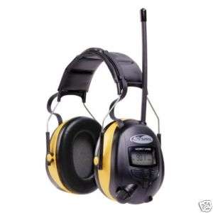   /3M Tekk 90541 WorkTunes AM/FM Hearing Protector Digital   
