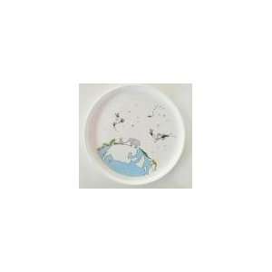 Smiling Planet BPA Free Plate Fairies Fly Baby