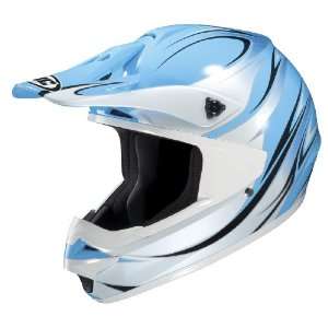  HJC CS MX Wave MC 9 Motocross Helmet Blue/White/Black 