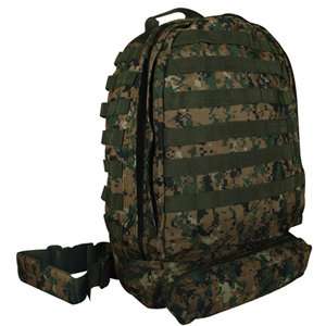  Fox MOLLE 3 Day Backpack Pack: Clothing
