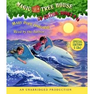 Magic Tree House CD Collection Books 9 16 by Mary Pope Osborne (Oct 14 
