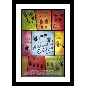 Hollywood Ending 20x26 Framed and Double Matted Movie Poster   Style 