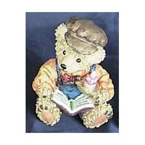  TINY BOY BEAR READING GRAY CAP Electronics