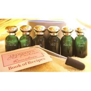  Moisturizing Body Oils Kit: Beauty
