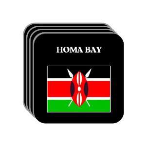  Kenya   HOMA BAY Set of 4 Mini Mousepad Coasters 