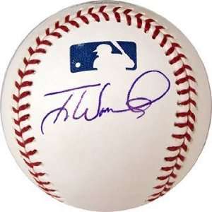  Tony Womack Autographed / Signed Baseball: Sports 