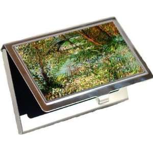   the Spring By Vincent Van Gogh Business Card Holder