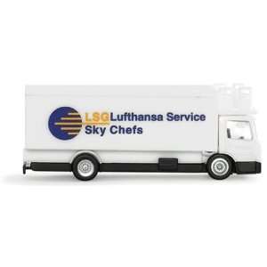  Herpa Catering Truck (1) Lsg Lufthansa Sky Chefs 1/200 