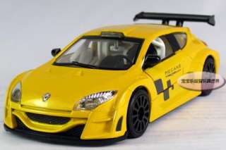 New Renault Megane 1:32 Alloy Diecast Model Car With Sound&Light 