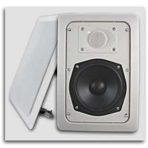   Audio IW191 In Wall Home Theater Surround Sound Speaker: Electronics