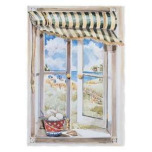  Stupell Industries Sea View Faux Window: Home & Kitchen