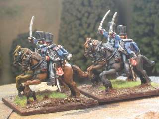 28mm Nap DPS painted Napoleonic Prussian Hussar GPr004F  