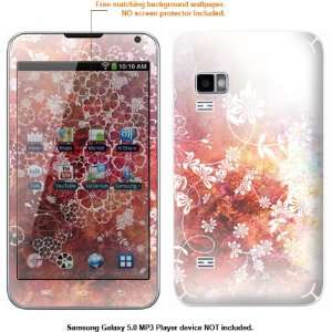  Protective Decal Skin Sticker for Samsung Galaxy 5.0 MP3 