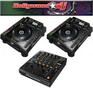   CDJ 2000 CD Players + DJM 900 Nexus Mixer *DJ PACKAGE/BUNDLE  