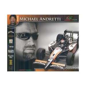  2006 Michael Andretti Jim Beam Honda Indy 500 postcard 