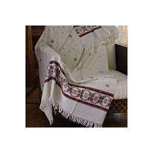  Merino wool throw, Early Spring Home & Kitchen
