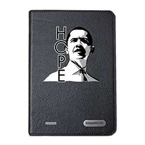  Obama Portrait with Hope on  Kindle Cover Second 