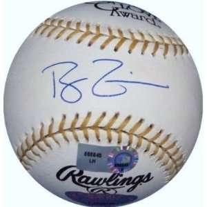  Signed Ryan Zimmerman Ball   NEW GG IRONCLAD   Autographed 