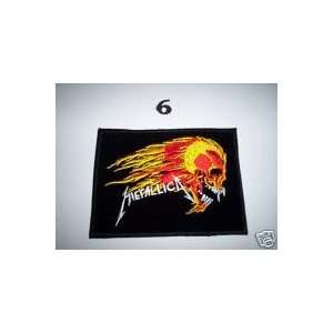  METALLICA Woven PATCH Sew on Iron on Official NEW #6