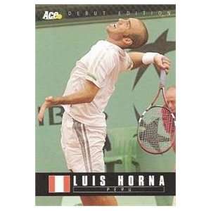  Luis Horna Tennis Card