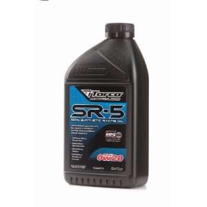 Torco A150020C SR 5 0w20 Synthetic Racing Oil Bottle   1 Liter, (Case 