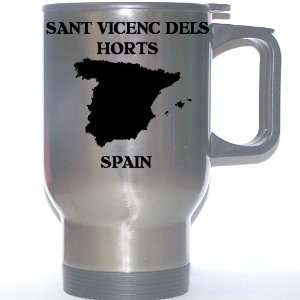   )   SANT VICENC DELS HORTS Stainless Steel Mug 