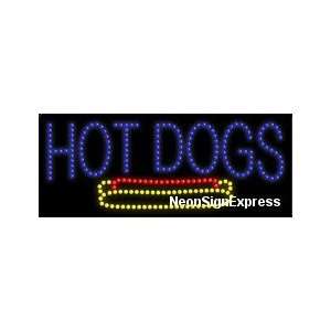  Hot Dogs, Logo LED Sign 