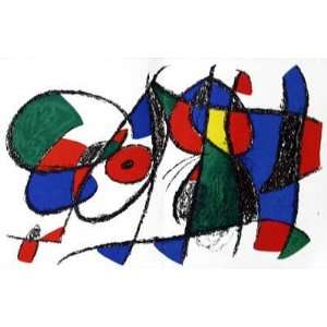  Joan Miro   Original Lithograph VIII