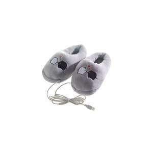  USB Powered Feet Warming House Shoes (Cable Removable 