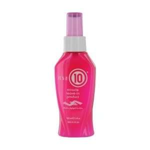  ITS A 10 by Its a 10 MIRACLE LEAVE IN PRODUCT 4 OZ (PINK 