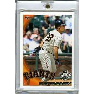   Ultra Pro One Touch Magnetic Holder with Special World Series Logo