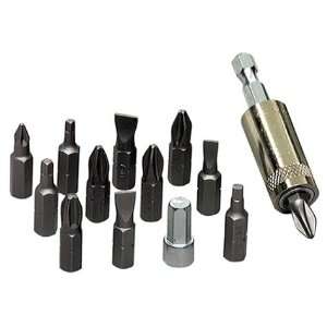   784869 A Shorty 3 1/8 Inch Bit Tip Holder with 12 Bit Tip Assortment