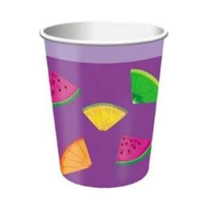 Fresh Fruits 9oz Paper Cups Case Pack 6