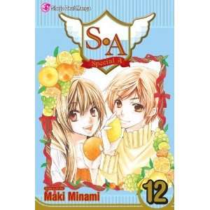  S.A (Special A), Vol. 12 [Paperback] Maki Minami Books