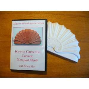   Carve the Convex Newport Shell DVD with Mary May and Plaster Casting