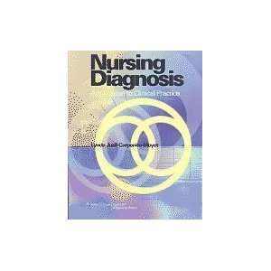 Nursing Diagnosis  Application to Clinical Practice 12TH 