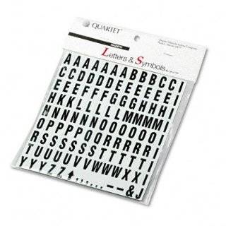   Font, 1 Inch, 128 Characters per Set, White (M1)