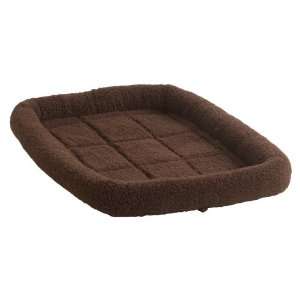  Medium Chocolate 29 Fleece Pet Bed: Pet Supplies