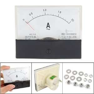   AC 2A Analogue AMP Meter Current Ammeter 44L1 A