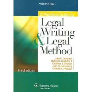   Practical Guide to Legal Writing & Legal Method Arts, Crafts & Sewing