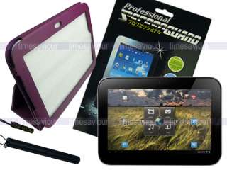   Case+Screen Protector+Stylus for Lenovo IdeaPad Tablet K1 10.1  