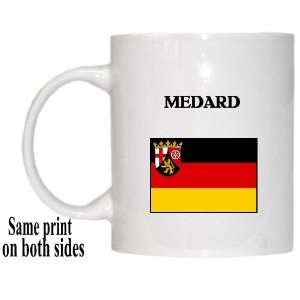  Rhineland Palatinate (Rheinland Pfalz)   MEDARD Mug 