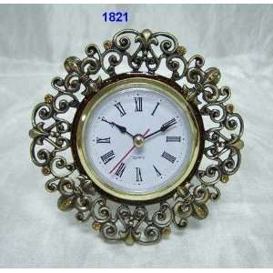  Anti Brass Clock 4.5D   1821