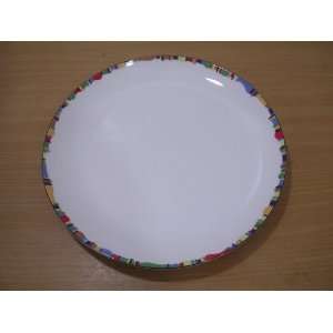  Mikasa Fine China Color Crest LAL11 Dinner Plate 10 1/2 