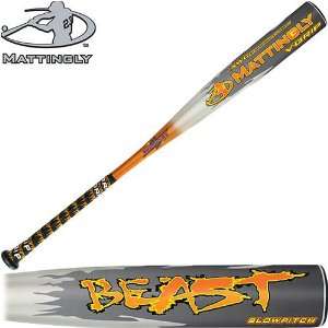  Mattingly Baseball Beast Comp Softball Bat: Sports 