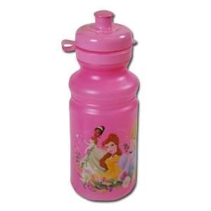 Disney Princess 17oz Pull Top Water Bottle: Sports 