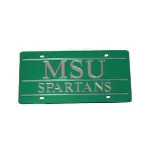  Michigan State Spartans License Plate Bar Design: Sports 
