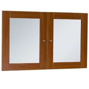  Pro X Glass Doors for Hutches (Cherry) (1H x 30W x 20D 
