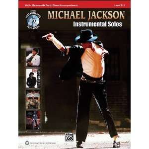  Michael Jackson Instrumental Solos for Strings: Violin (Book & CD 